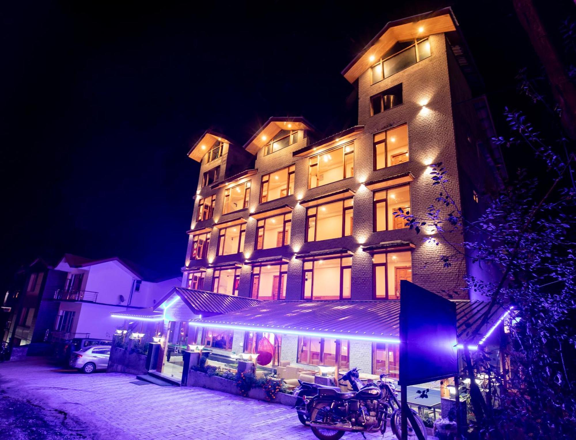 Hotel Smugglers Mountain View - Central Heated & Air Cooled Манали Экстерьер фото